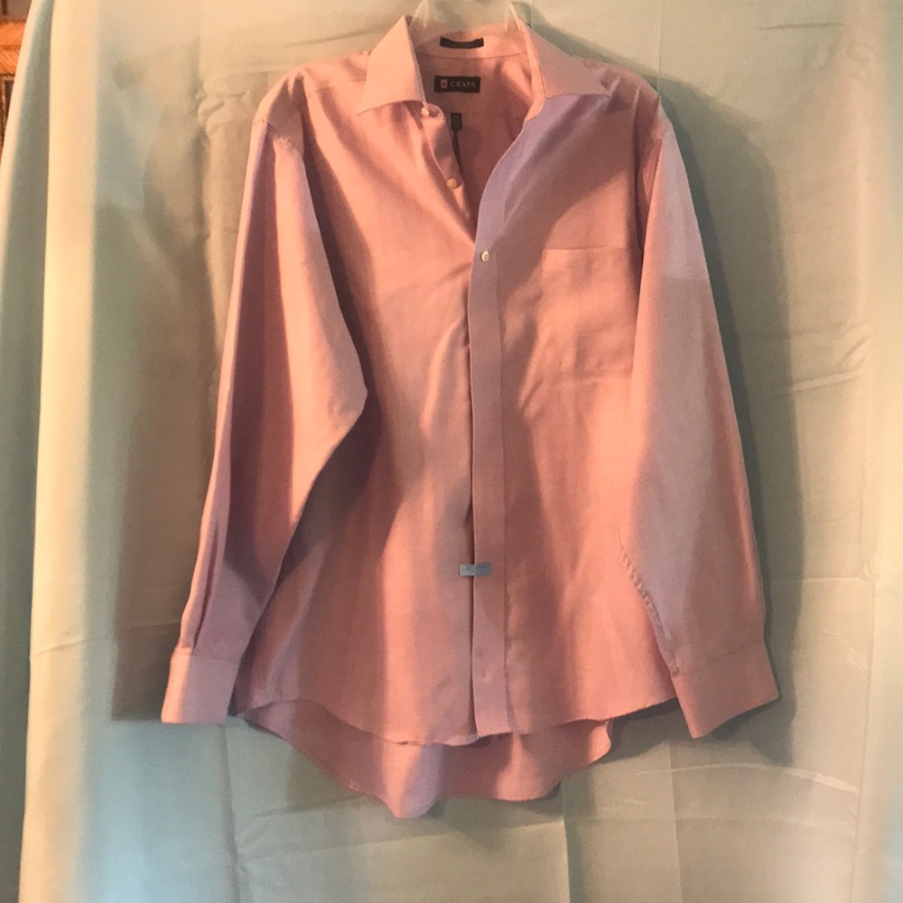 Men’s Chaps Dress Shirt 16- 16 1/2. Large